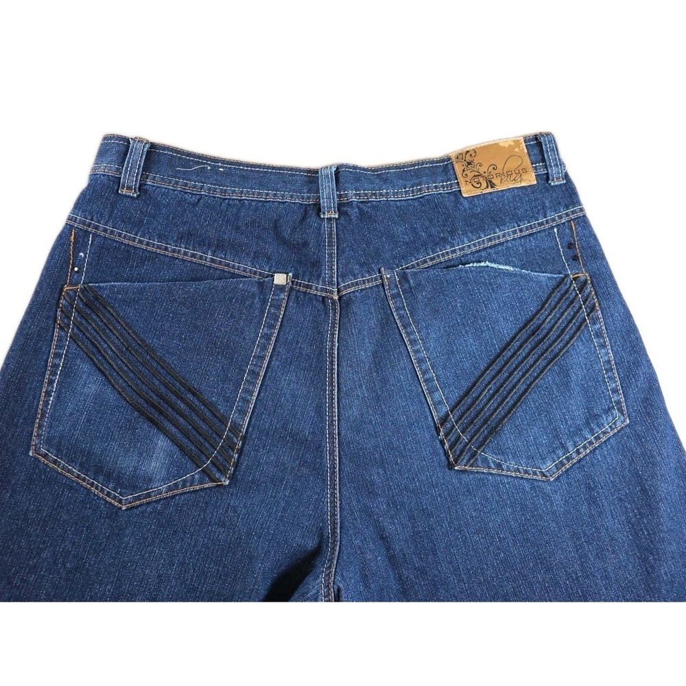 VTG Notorious B.I.G. Jeans Y2K Baggy Hip Hop‎ MEN SIZE 38
